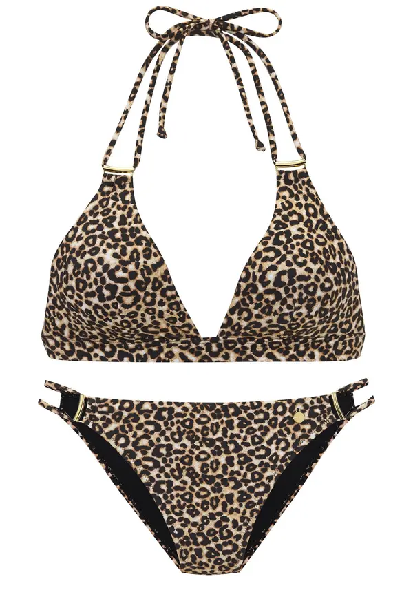 LASCANA LASCANA Bikini  boja pijeska / smeđa / crna