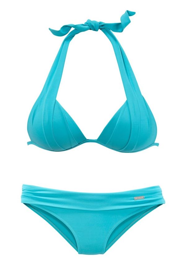 LASCANA LASCANA Bikini  cijan plava / neonsko plava
