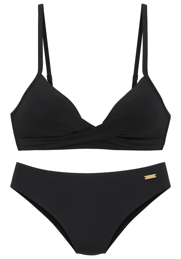 LASCANA LASCANA Bikini  crna