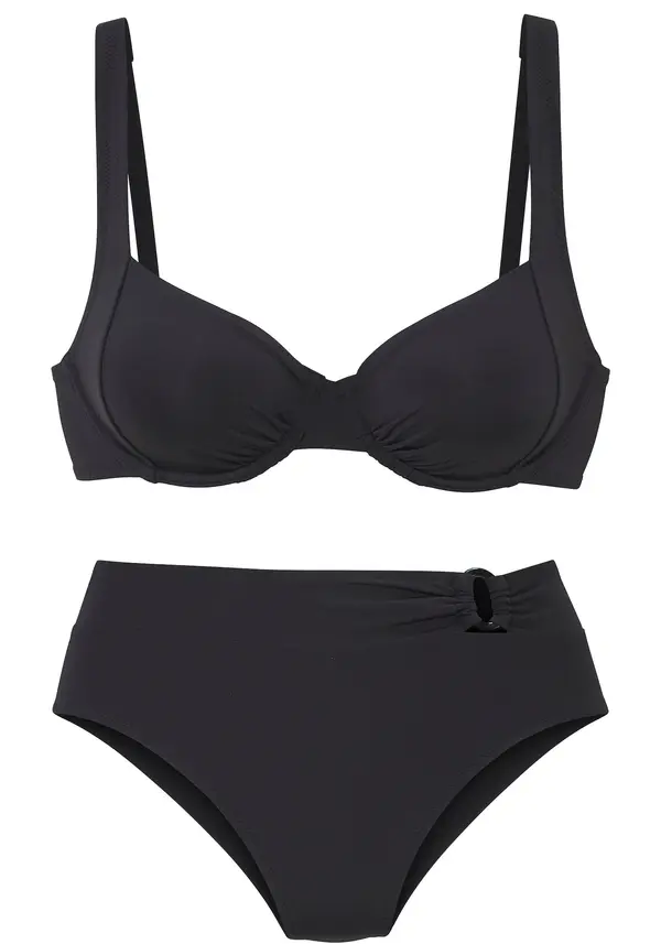 LASCANA LASCANA Bikini  crna