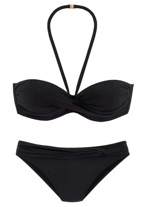 LASCANA LASCANA Bikini  crna