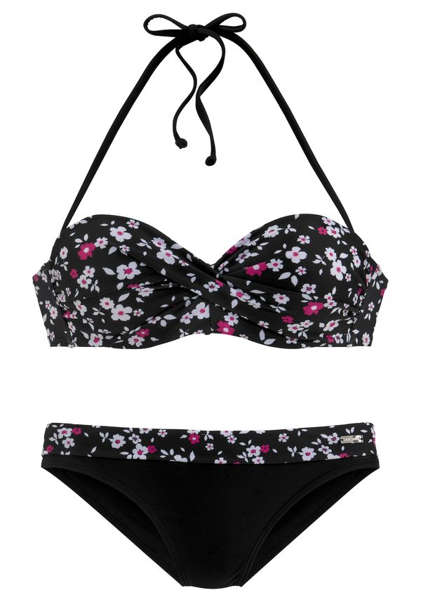 LASCANA LASCANA Bikini  crna