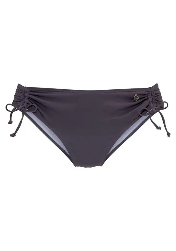 LASCANA LASCANA Bikini donji dio  antracit siva