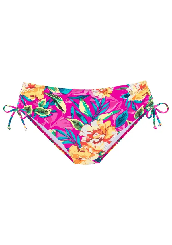 LASCANA LASCANA Bikini donji dio  azur / zelena / narančasta / fuksija