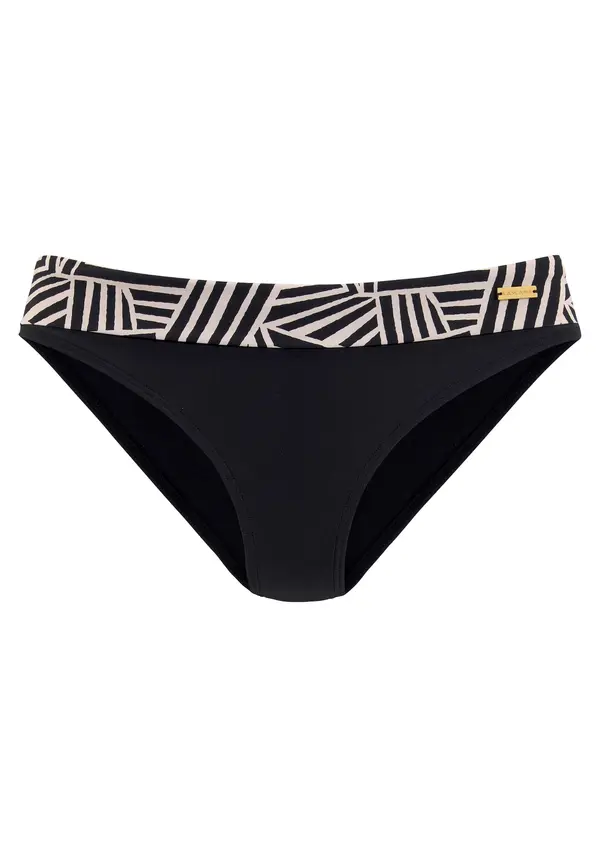 LASCANA LASCANA Bikini donji dio  bež / crna