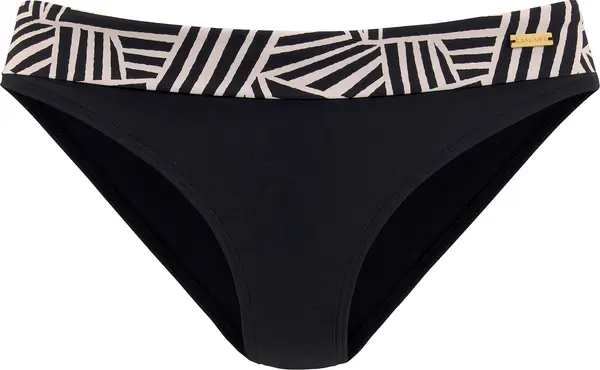 LASCANA LASCANA Bikini donji dio  bež / crna