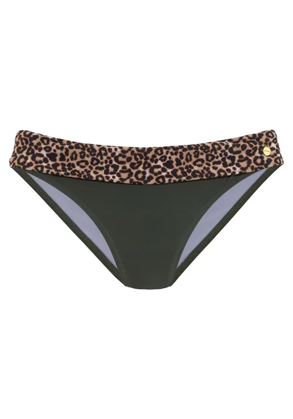 LASCANA LASCANA Bikini donji dio  bež / smeđa / maslinasta / crna