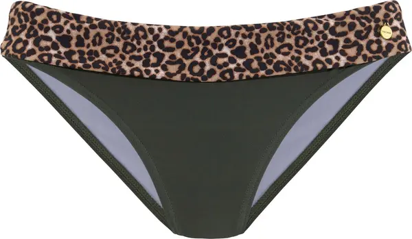 LASCANA LASCANA Bikini donji dio  bež / smeđa / maslinasta / crna