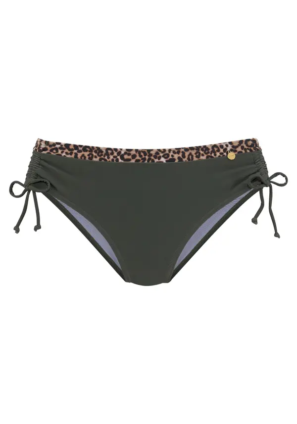 LASCANA LASCANA Bikini donji dio  bež / smeđa / maslinasta