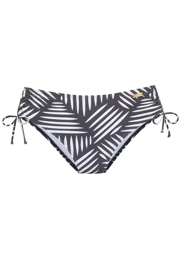 LASCANA LASCANA Bikini donji dio  boja pijeska / antracit siva