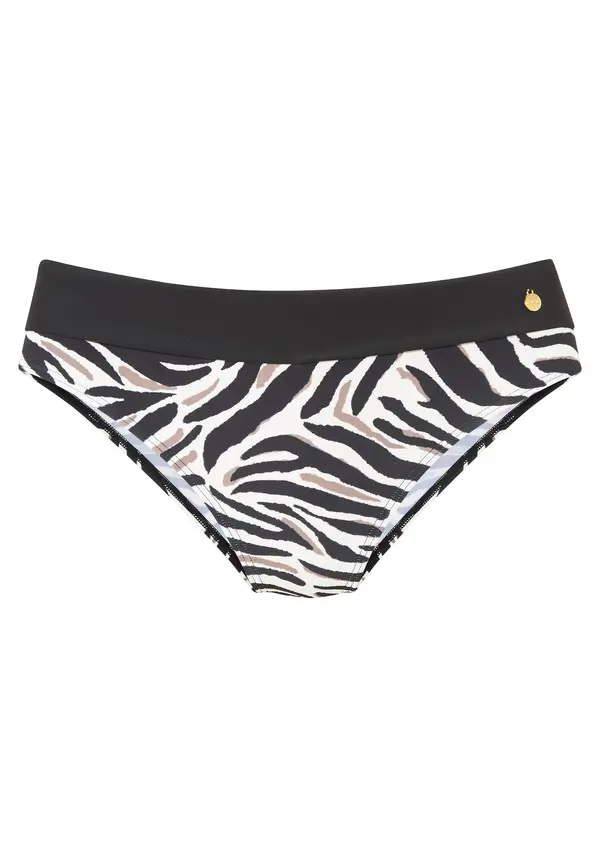 LASCANA LASCANA Bikini donji dio  boja pijeska / bež siva / bijela