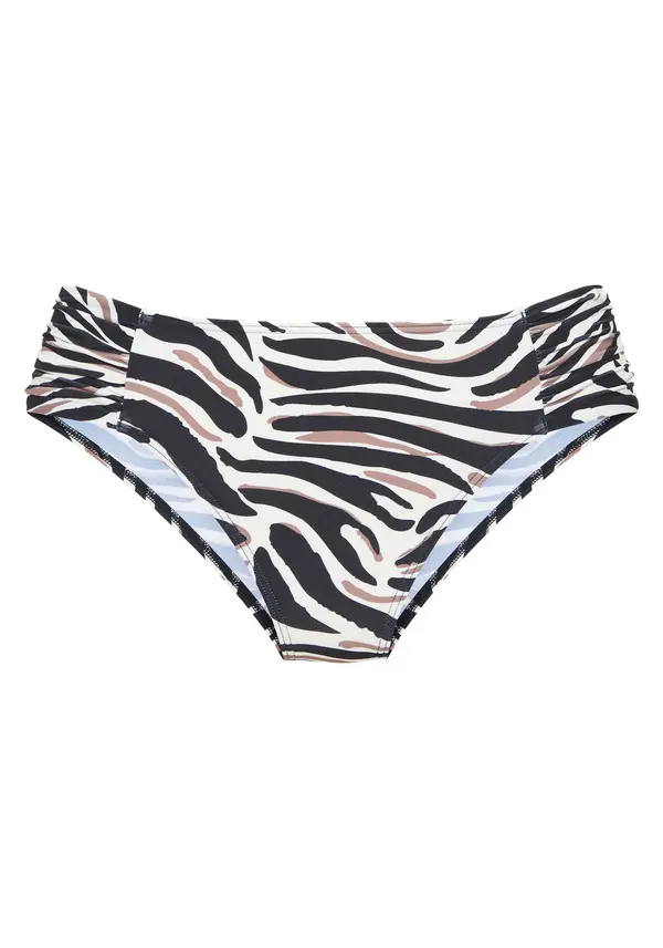 LASCANA LASCANA Bikini donji dio  boja pijeska / bež siva / crna
