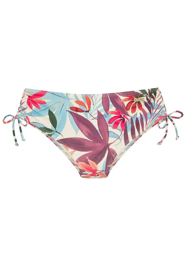 LASCANA LASCANA Bikini donji dio  boja pijeska / pastelno plava / ljubičasta