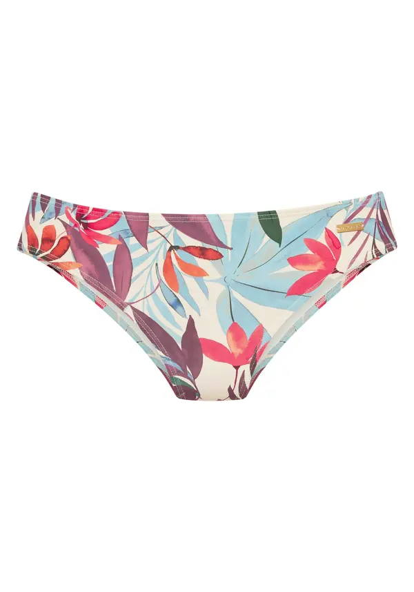 LASCANA LASCANA Bikini donji dio  boja pijeska / svijetloplava / ljubičasta / narančasta