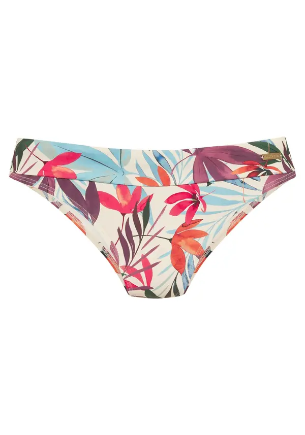 LASCANA LASCANA Bikini donji dio  boja pijeska / svijetloplava / patlidžan / klasično crvena