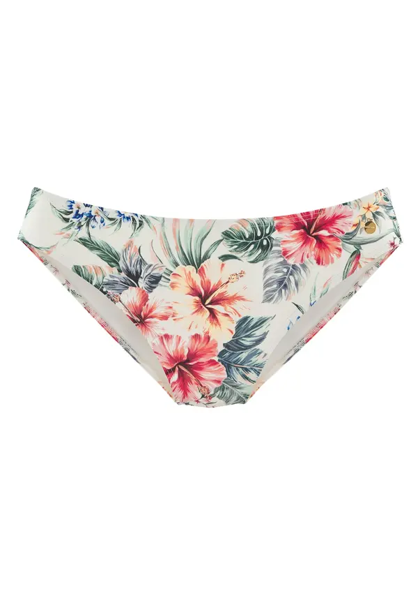 LASCANA LASCANA Bikini donji dio  boja pijeska / zelena / narančasta / crvena