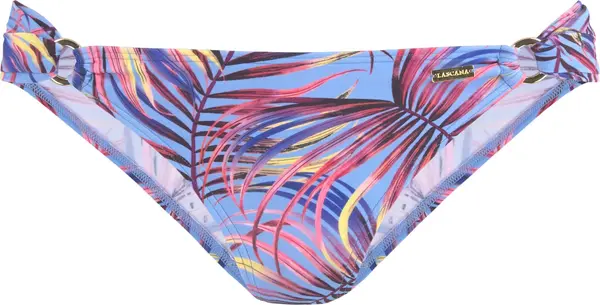 LASCANA LASCANA Bikini donji dio 'Breese'  nebesko plava / svijetložuta / patlidžan / svijetloroza