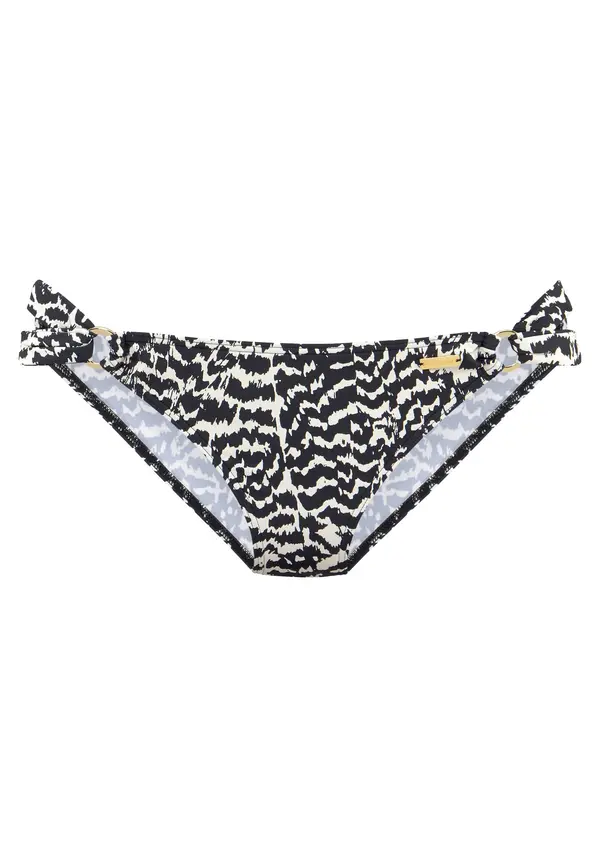 LASCANA LASCANA Bikini donji dio  crna / bijela