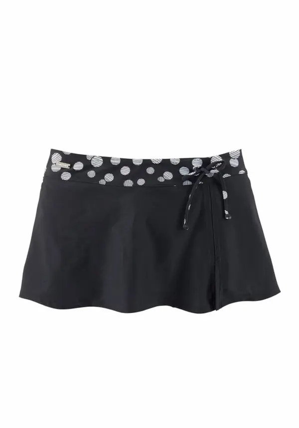 LASCANA LASCANA Bikini donji dio  crna / bijela