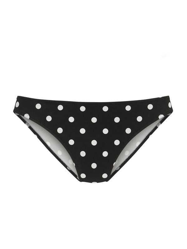 LASCANA LASCANA Bikini donji dio  crna / bijela