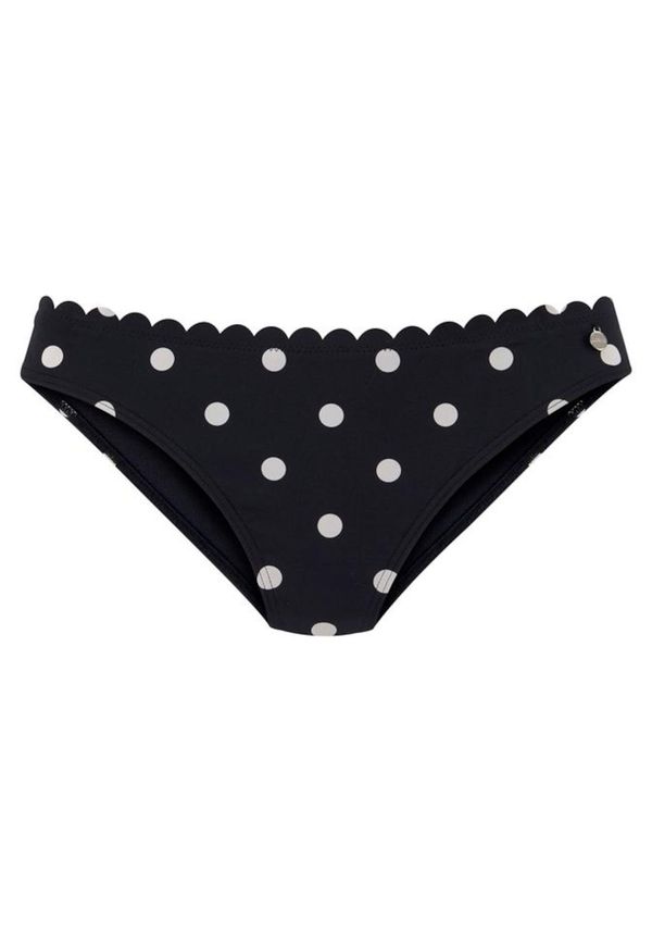 LASCANA LASCANA Bikini donji dio  crna / bijela
