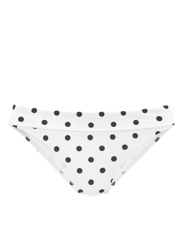 LASCANA LASCANA Bikini donji dio  crna / bijela