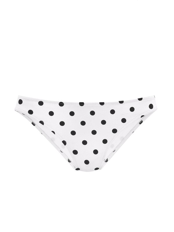 LASCANA LASCANA Bikini donji dio  crna / bijela