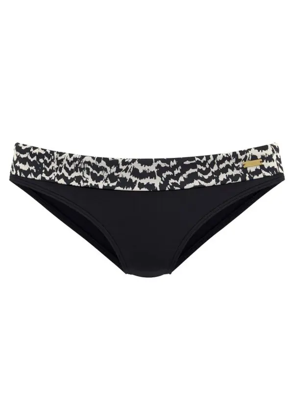 LASCANA LASCANA Bikini donji dio  crna / bijela