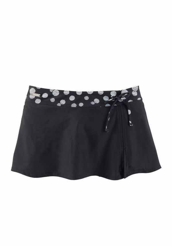 LASCANA LASCANA Bikini donji dio  crna / bijela