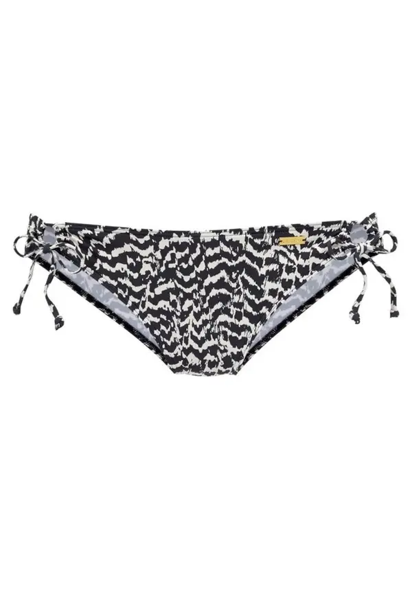 LASCANA LASCANA Bikini donji dio  crna / bijela
