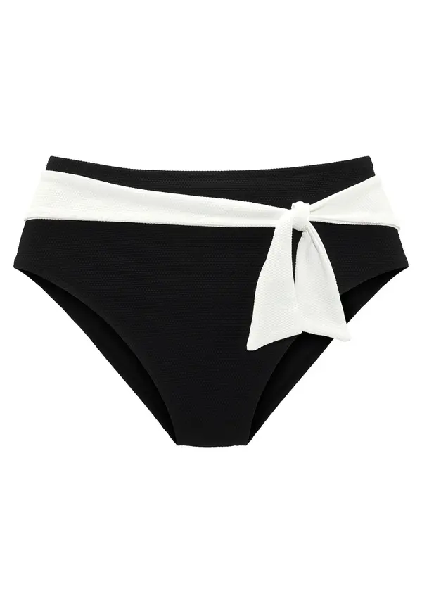 LASCANA LASCANA Bikini donji dio  crna / bijela