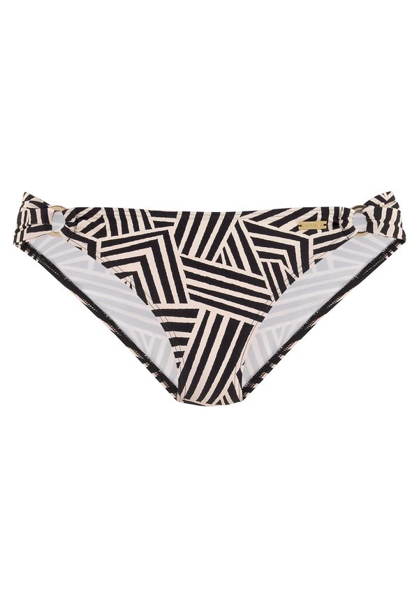 LASCANA LASCANA Bikini donji dio  ecru/prljavo bijela / crna