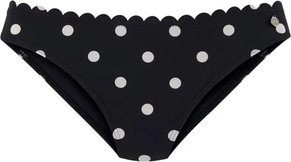 LASCANA LASCANA Bikini donji dio 'Jada'  crna / bijela