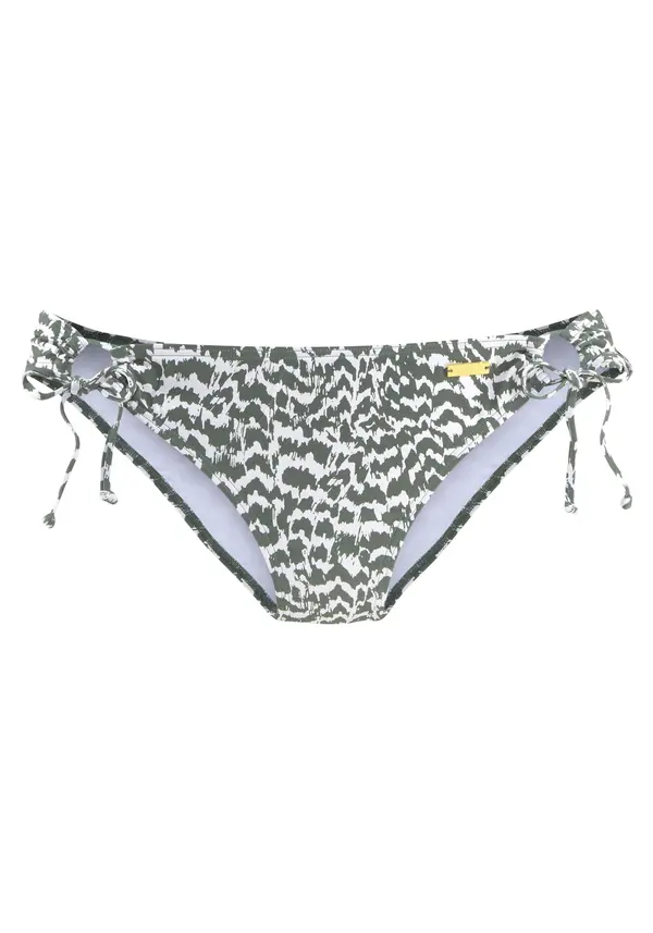 LASCANA LASCANA Bikini donji dio  kaki / bijela