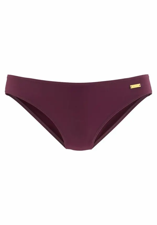 LASCANA LASCANA Bikini donji dio 'Kati'  patlidžan