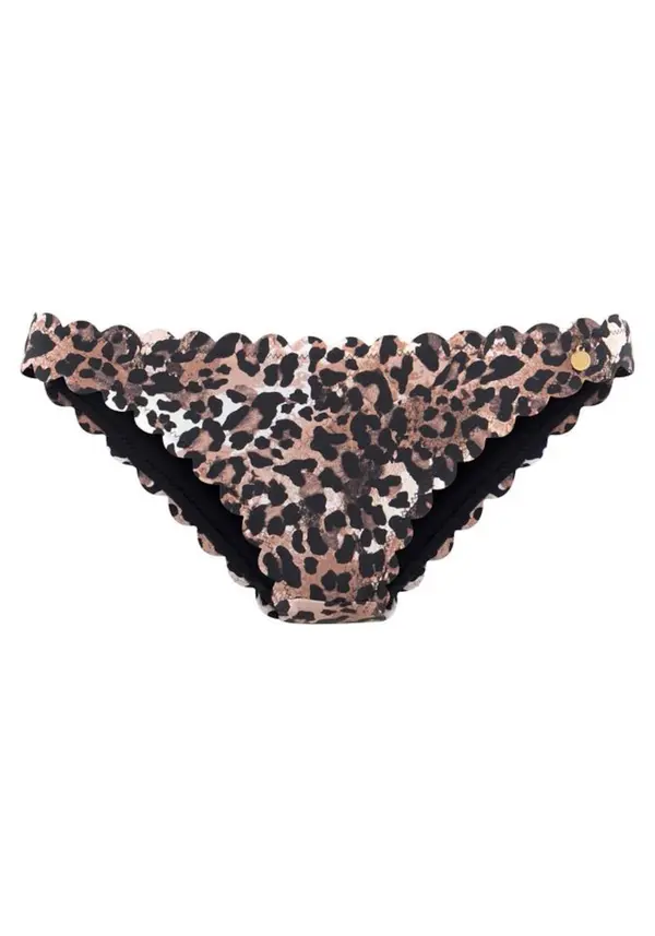 LASCANA LASCANA Bikini donji dio 'Lexa'  smeđa / crna