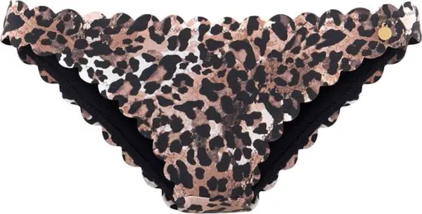 LASCANA LASCANA Bikini donji dio 'Lexa'  smeđa / crna