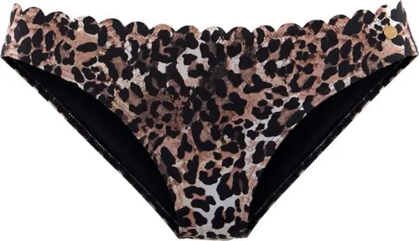 LASCANA LASCANA Bikini donji dio 'Lexa'  smeđa / svijetlosmeđa / crna
