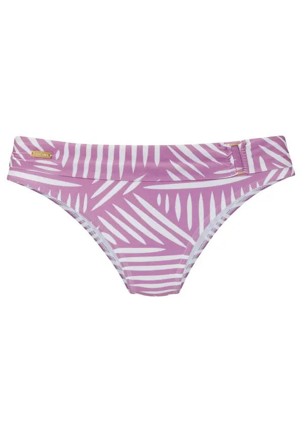 LASCANA LASCANA Bikini donji dio  lila / prljavo bijela