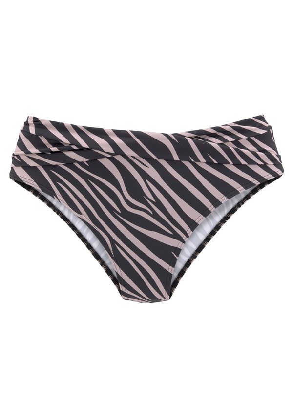 LASCANA LASCANA Bikini donji dio  ljubičasta / crna