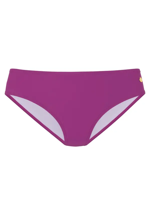LASCANA LASCANA Bikini donji dio  ljubičasto crvena