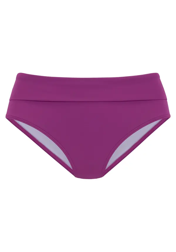 LASCANA LASCANA Bikini donji dio  ljubičasto crvena