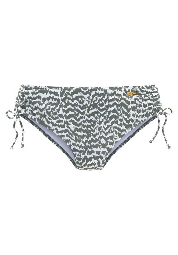 LASCANA LASCANA Bikini donji dio  maslinasta / bijela
