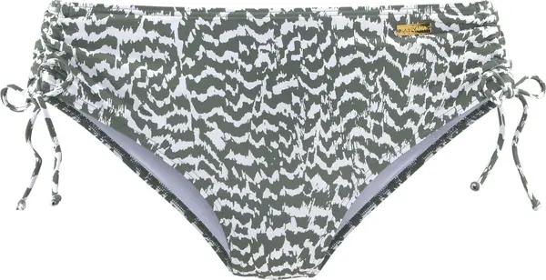 LASCANA LASCANA Bikini donji dio  maslinasta / bijela