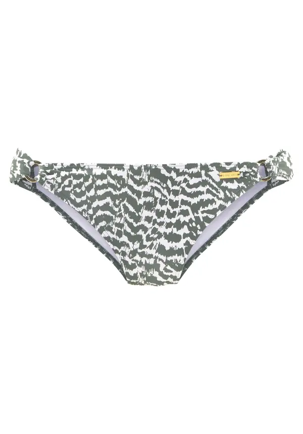 LASCANA LASCANA Bikini donji dio  maslinasta / bijela