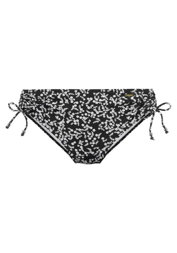 LASCANA LASCANA Bikini donji dio 'Meadow'  crna