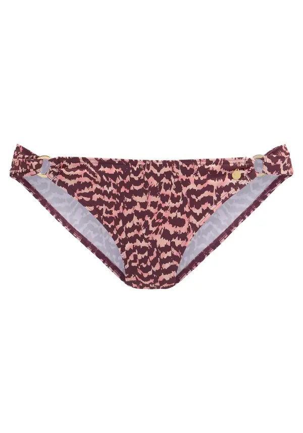 LASCANA LASCANA Bikini donji dio  miks boja / bordo