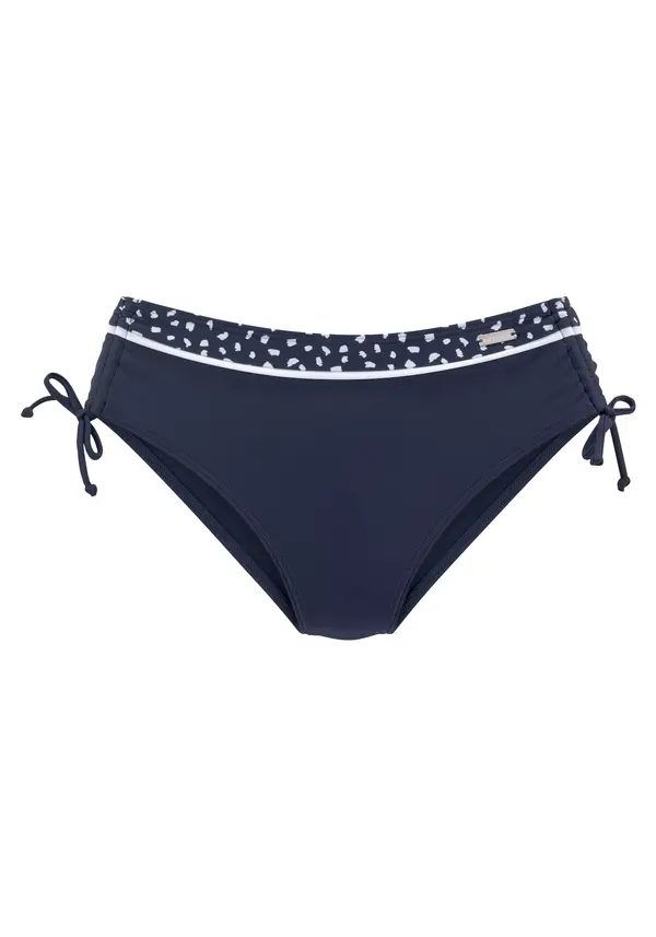 LASCANA LASCANA Bikini donji dio  mornarsko plava / pastelno plava