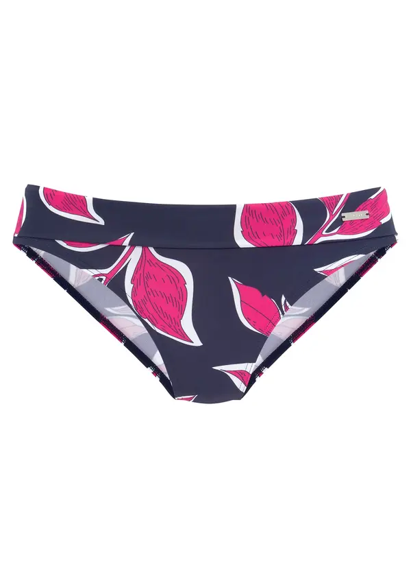 LASCANA LASCANA Bikini donji dio  mornarsko plava / roza / bijela
