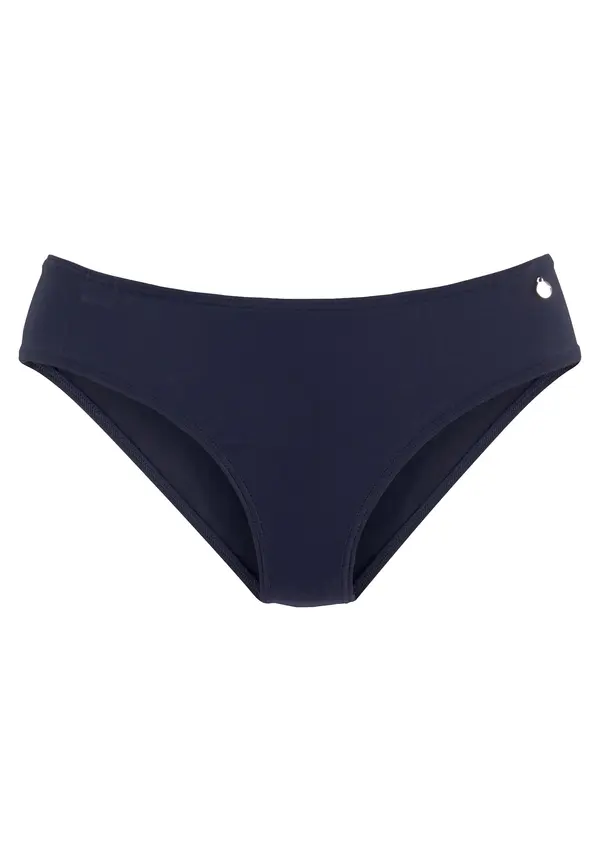 LASCANA LASCANA Bikini donji dio  mornarsko plava / srebro